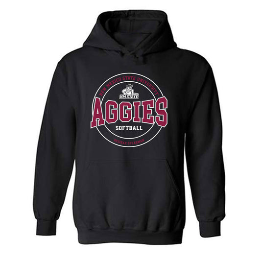 NMSU - NCAA Softball : Desirae Spearman - Hooded Sweatshirt Classic Fashion Shersey