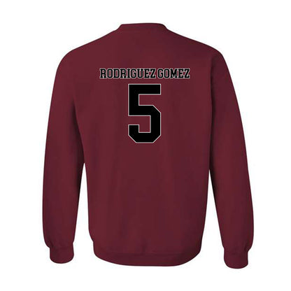 NMSU - NCAA Women's Soccer : Carolina Rodriguez Gomez - Crewneck Sweatshirt Classic Shersey