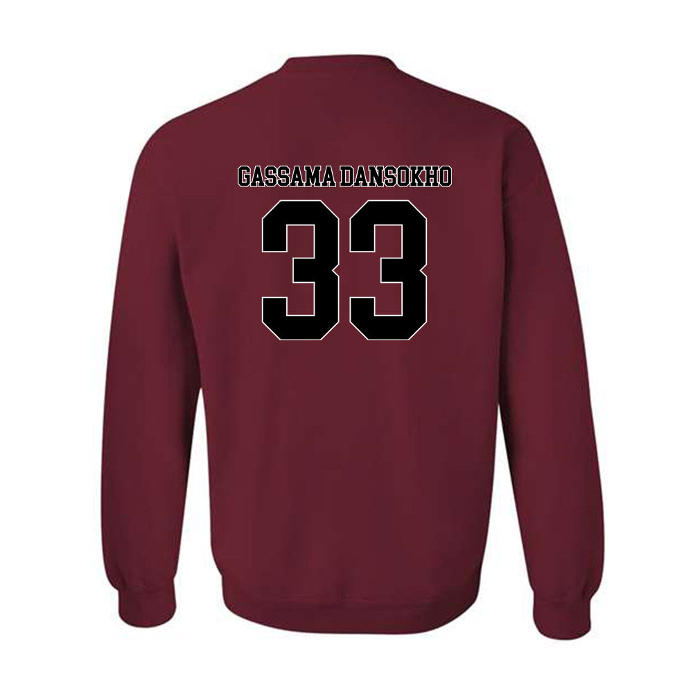 NMSU - NCAA Women's Basketball : Fanta Gassama Dansokho - Crewneck Sweatshirt Classic Shersey