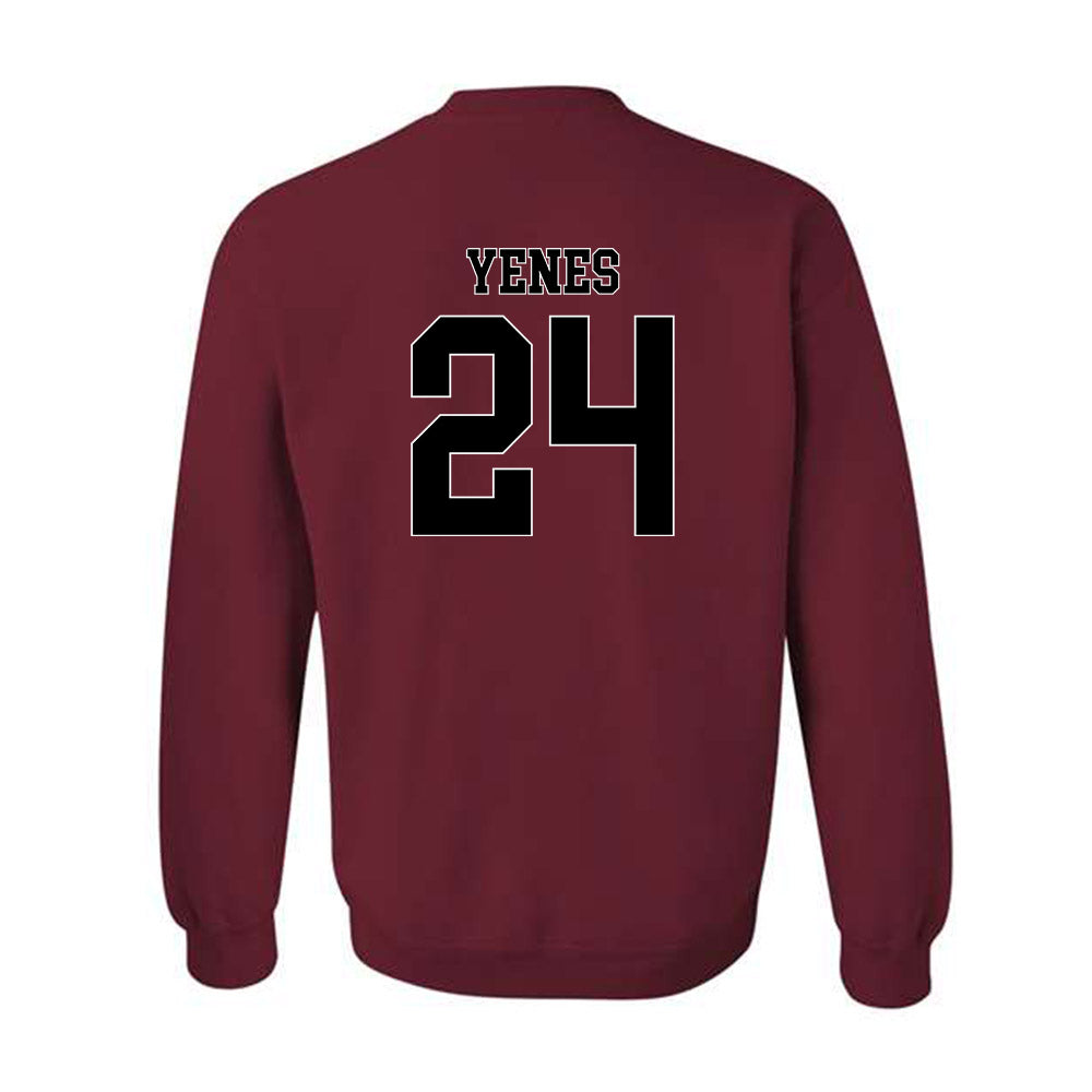 NMSU - NCAA Women's Basketball : Lucia Yenes - Crewneck Sweatshirt Classic Shersey