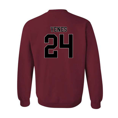 NMSU - NCAA Women's Basketball : Lucia Yenes - Crewneck Sweatshirt Classic Shersey