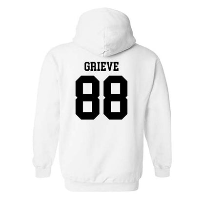 NMSU - NCAA Baseball : Bode Grieve - Hooded Sweatshirt Classic Shersey