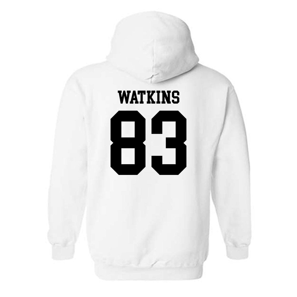NMSU - NCAA Football : Jaylen Watkins - Hooded Sweatshirt Classic Shersey