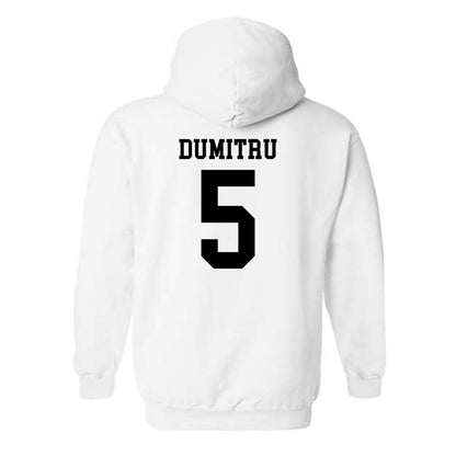 NMSU - NCAA Baseball : Titus Dumitru - Hooded Sweatshirt Classic Shersey