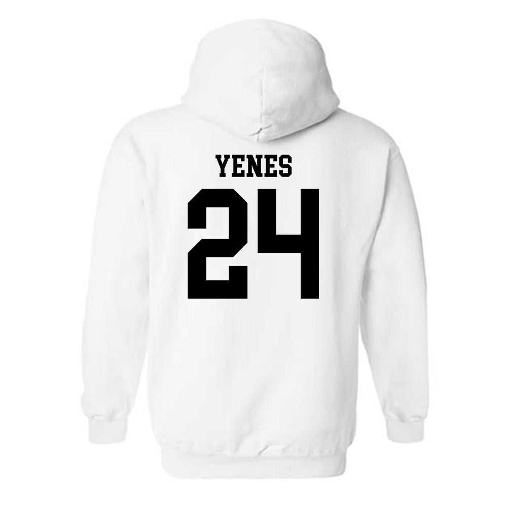 NMSU - NCAA Women's Basketball : Lucia Yenes - Hooded Sweatshirt Classic Shersey