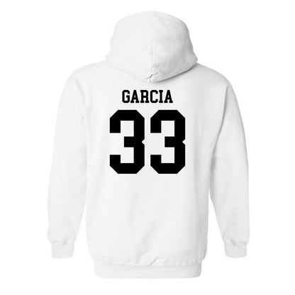 NMSU - NCAA Women's Volleyball : Rilen Garcia - Hooded Sweatshirt Classic Shersey