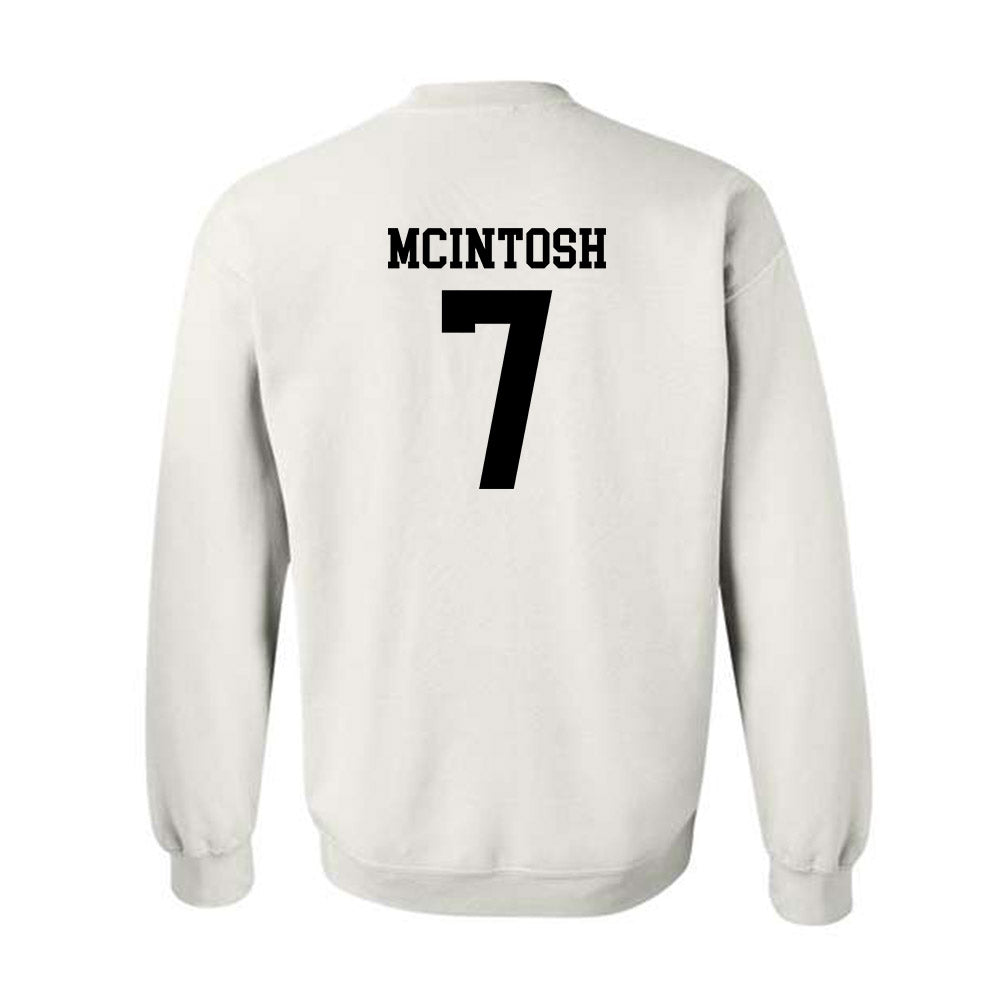 NMSU - NCAA Women's Volleyball : Sidney McIntosh - Crewneck Sweatshirt Classic Shersey