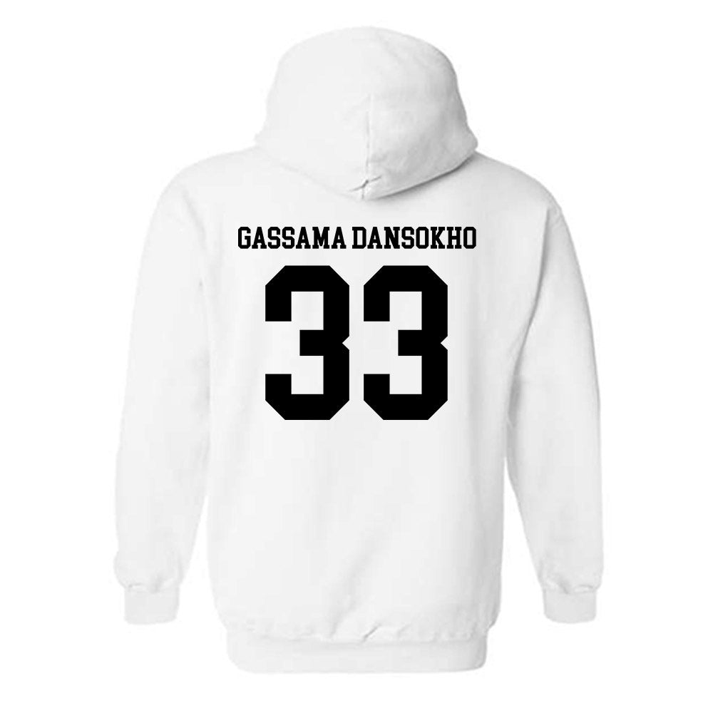 NMSU - NCAA Women's Basketball : Fanta Gassama Dansokho - Hooded Sweatshirt Classic Shersey