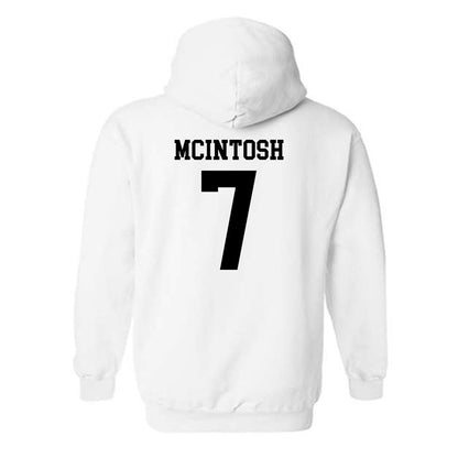 NMSU - NCAA Women's Volleyball : Sidney McIntosh - Hooded Sweatshirt Classic Shersey