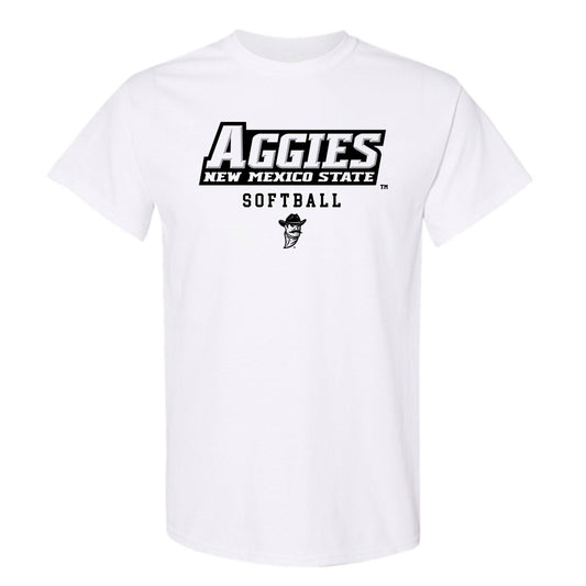 NMSU - NCAA Softball : Desirae Spearman - T-Shirt Classic Shersey