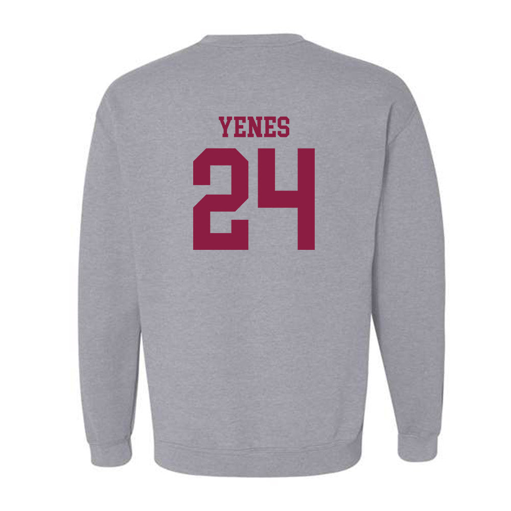 NMSU - NCAA Women's Basketball : Lucia Yenes - Crewneck Sweatshirt Classic Shersey