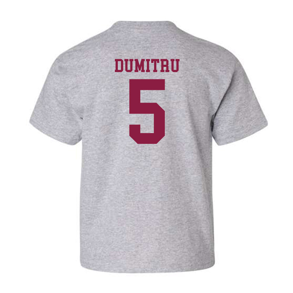 NMSU - NCAA Baseball : Titus Dumitru - Youth T-Shirt Classic Shersey