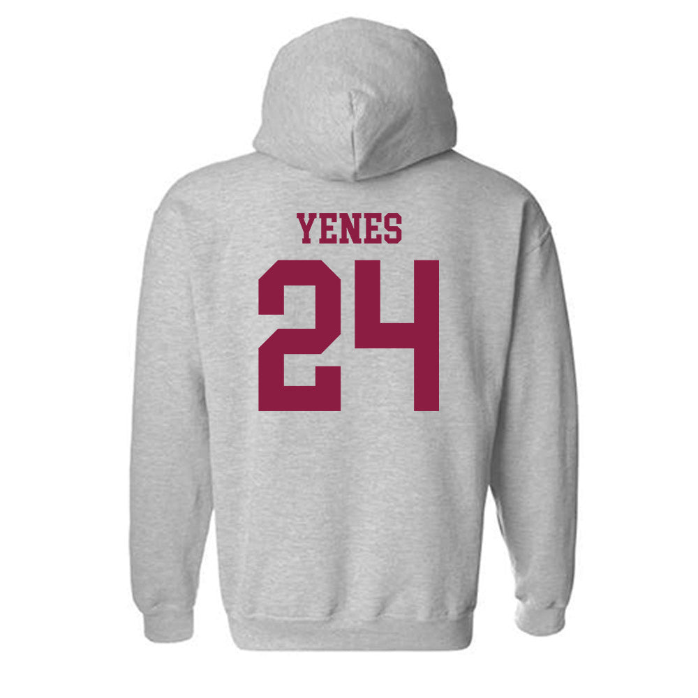 NMSU - NCAA Women's Basketball : Lucia Yenes - Hooded Sweatshirt Classic Shersey