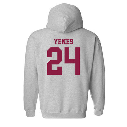 NMSU - NCAA Women's Basketball : Lucia Yenes - Hooded Sweatshirt Classic Shersey