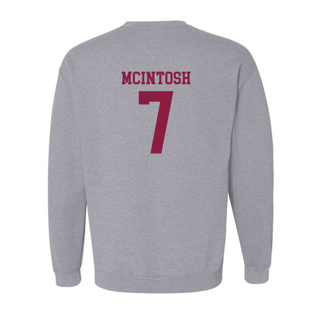 NMSU - NCAA Women's Volleyball : Sidney McIntosh - Crewneck Sweatshirt Classic Shersey