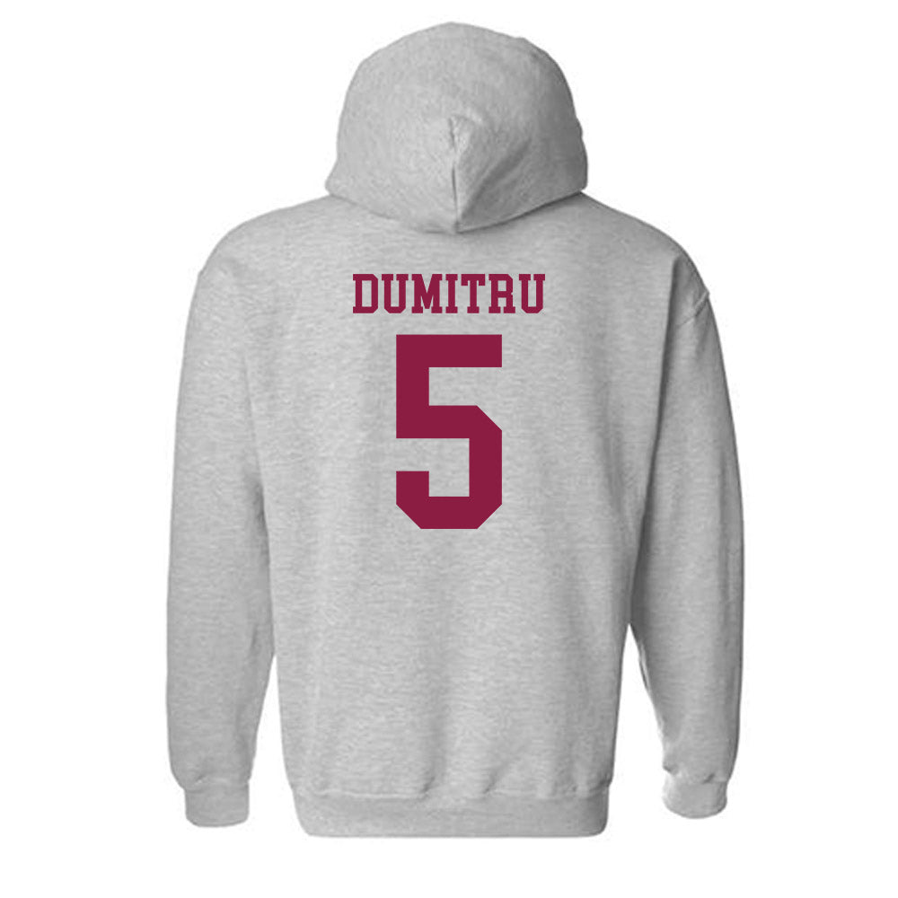 NMSU - NCAA Baseball : Titus Dumitru - Hooded Sweatshirt Classic Shersey
