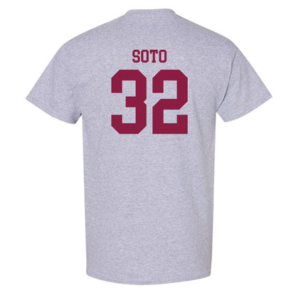 NMSU - NCAA Baseball : Saul Soto - T-Shirt Classic Shersey