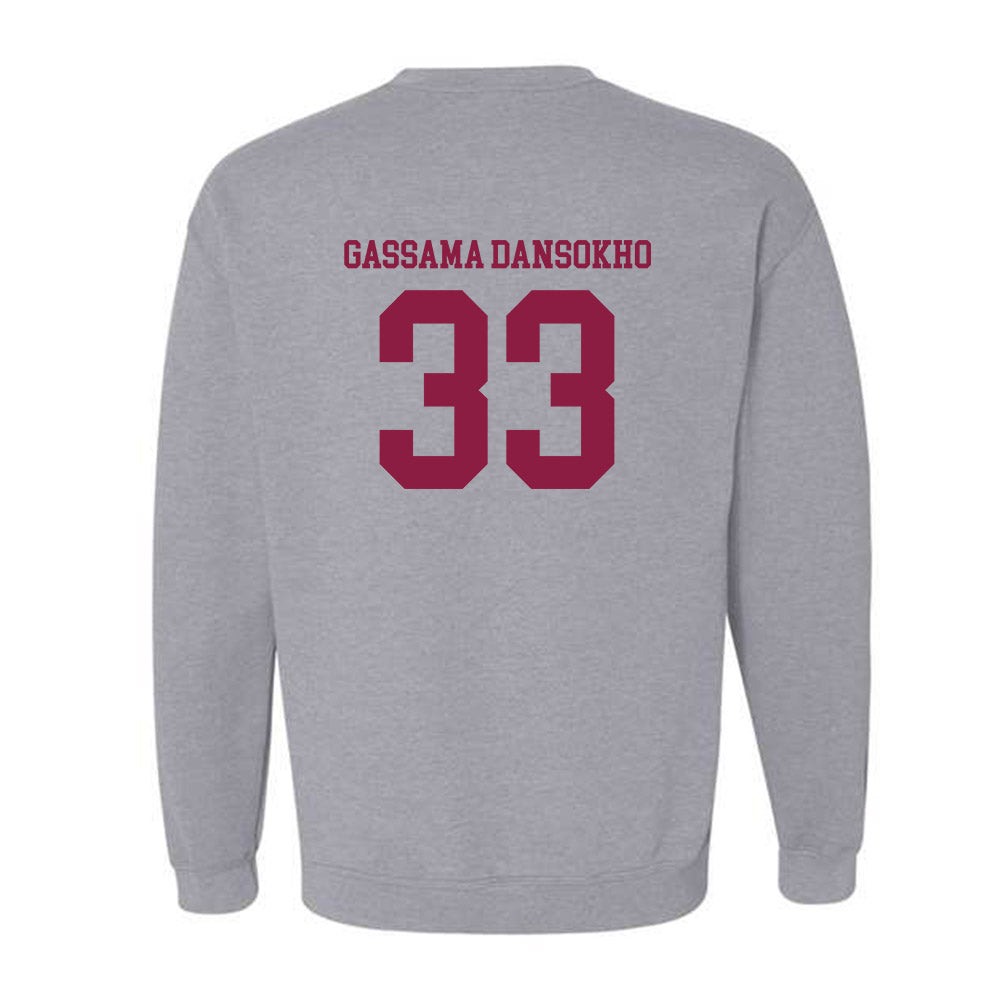 NMSU - NCAA Women's Basketball : Fanta Gassama Dansokho - Crewneck Sweatshirt Classic Shersey
