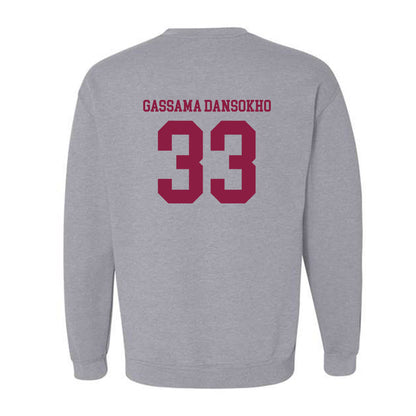 NMSU - NCAA Women's Basketball : Fanta Gassama Dansokho - Crewneck Sweatshirt Classic Shersey