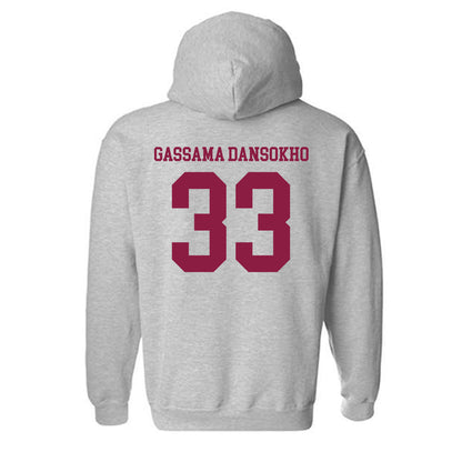 NMSU - NCAA Women's Basketball : Fanta Gassama Dansokho - Hooded Sweatshirt Classic Shersey