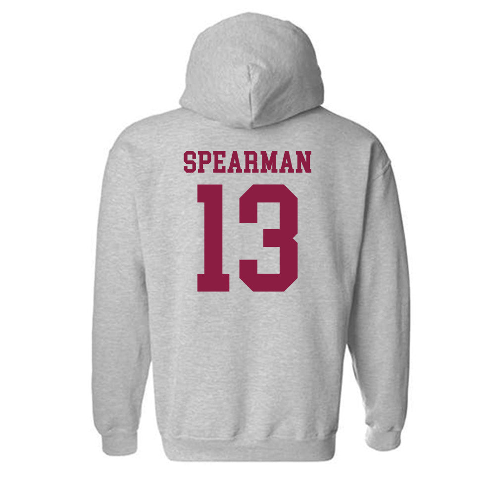 NMSU - NCAA Softball : Desirae Spearman - Hooded Sweatshirt Classic Shersey