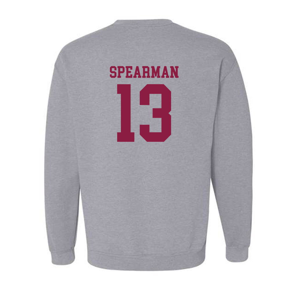 NMSU - NCAA Softball : Desirae Spearman - Crewneck Sweatshirt Classic Shersey