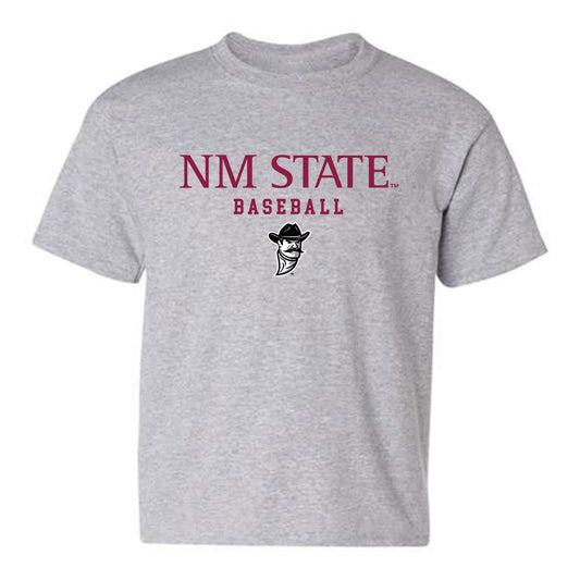 NMSU - NCAA Baseball : Connor Wylde - Youth T-Shirt Classic Shersey