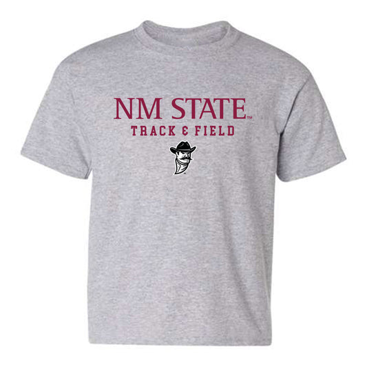 NMSU - NCAA Women's Track & Field (Indoor) : Terice Steen - Youth T-Shirt Classic Shersey