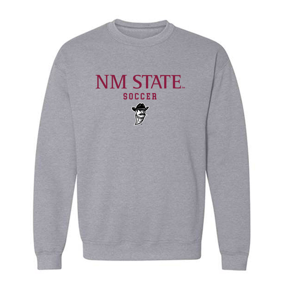 NMSU - NCAA Women's Soccer : Carolina Rodriguez Gomez - Crewneck Sweatshirt Classic Shersey