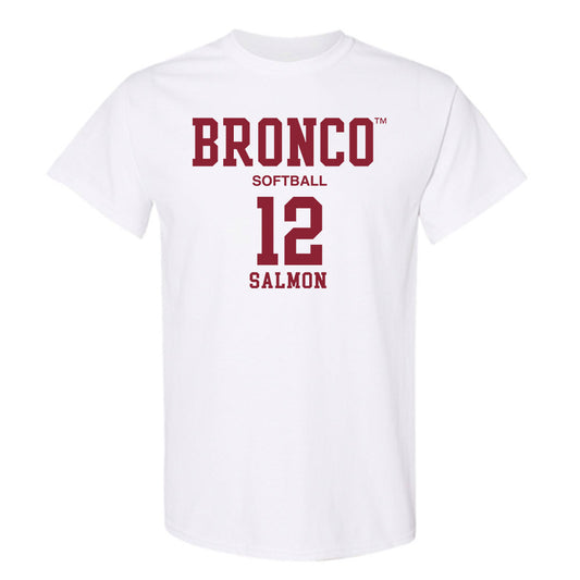 SCU - NCAA Softball : Morgan Salmon - T-Shirt Classic Fashion Shersey