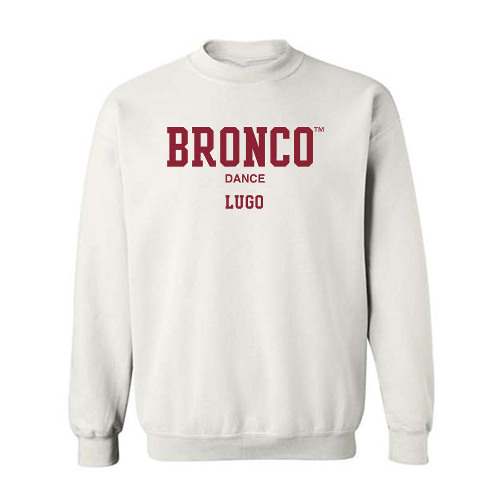 SCU - Dance Team : Elena Lugo - Crewneck Sweatshirt Classic Fashion Shersey