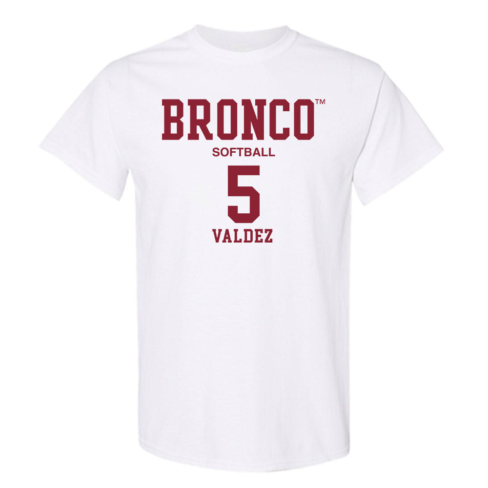 SCU - NCAA Softball : Alaina Valdez - T-Shirt Classic Fashion Shersey