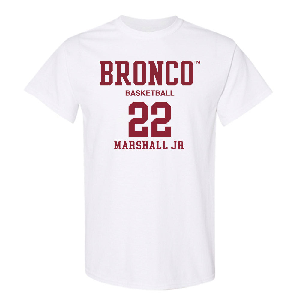 SCU - NCAA Men's Basketball : Carlos Marshall Jr - T-Shirt Classic Fashion Shersey