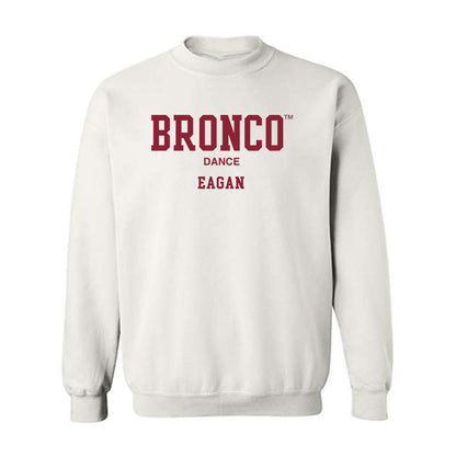 SCU - Dance Team : Ava Eagan - Crewneck Sweatshirt Classic Fashion Shersey