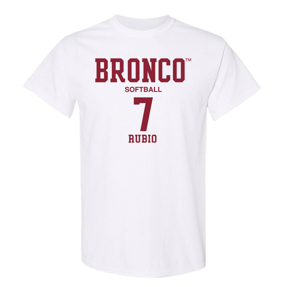 SCU - NCAA Softball : Rebecca Rubio - T-Shirt Classic Fashion Shersey