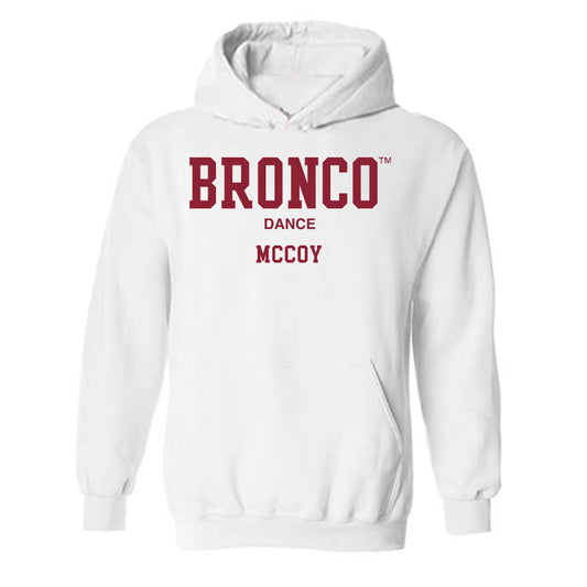 SCU - Dance Team : Jamie McCoy - Hooded Sweatshirt Classic Fashion Shersey