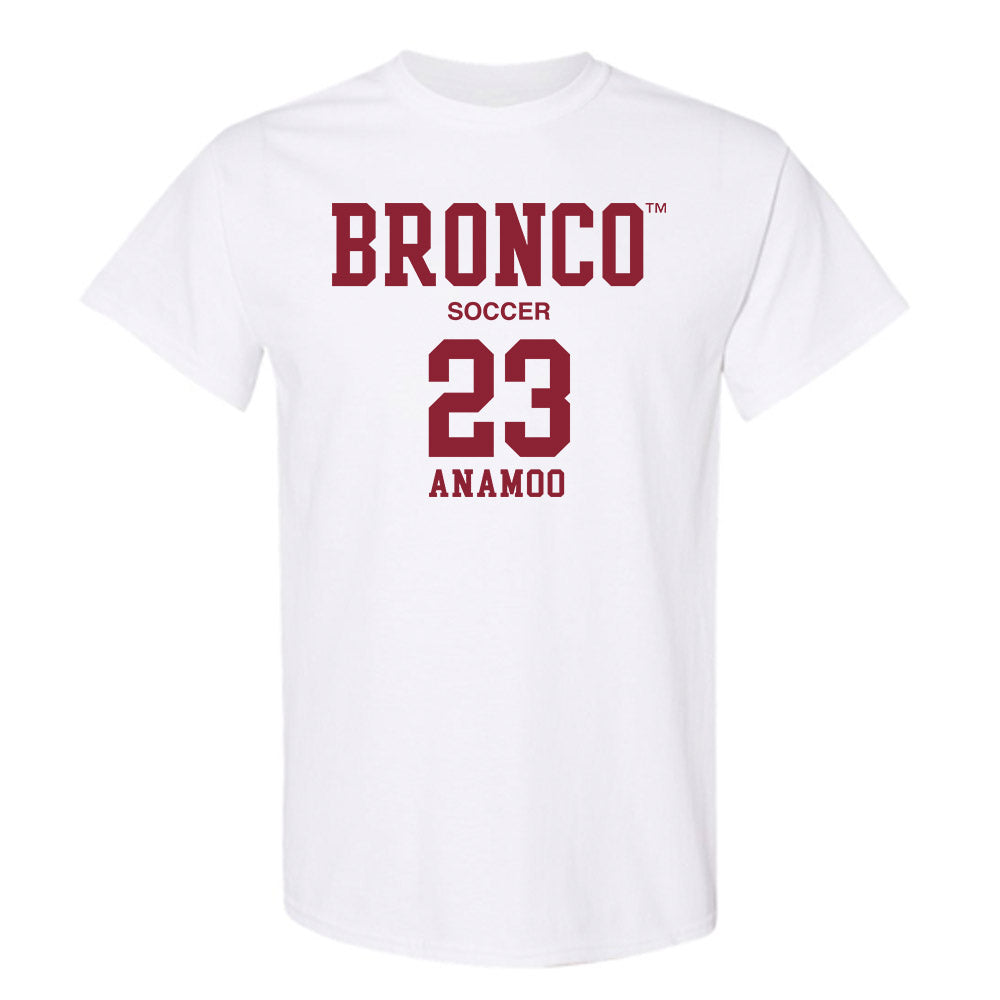 SCU - NCAA Men's Soccer : Jesse Anamoo - T-Shirt Classic Fashion Shersey