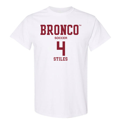 SCU - NCAA Women's Soccer : Kylie Stiles - T-Shirt Classic Fashion Shersey