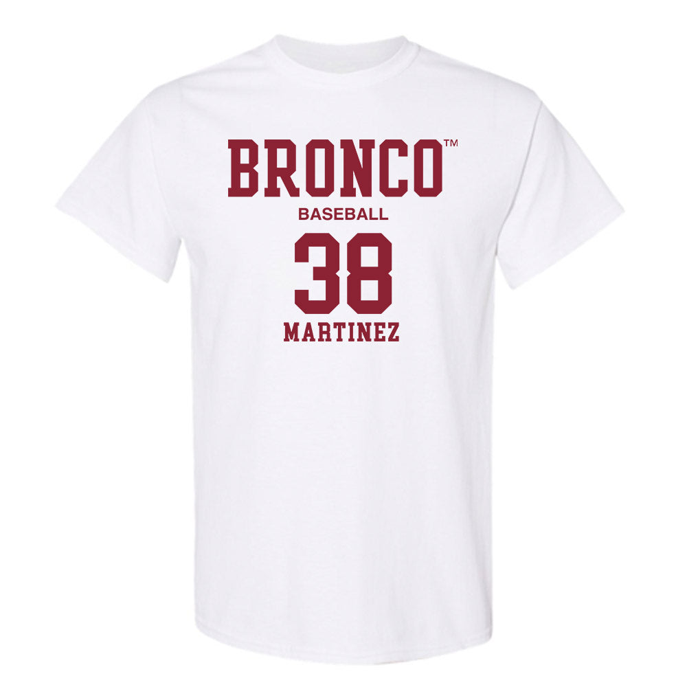 SCU - NCAA Baseball : Victor Martinez - T-Shirt Classic Fashion Shersey