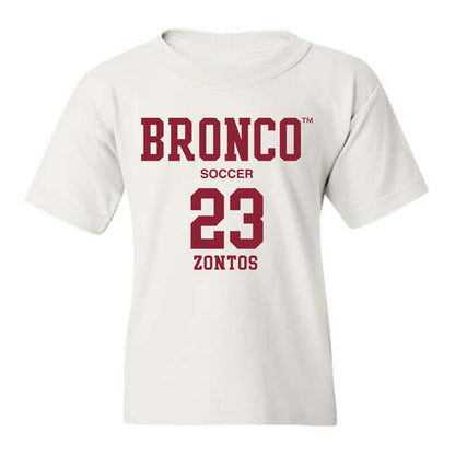 SCU - NCAA Women's Soccer : Lauren Zontos - Youth T-Shirt Classic Fashion Shersey