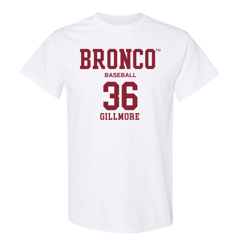 SCU - NCAA Baseball : Jace Gillmore - T-Shirt Classic Fashion Shersey