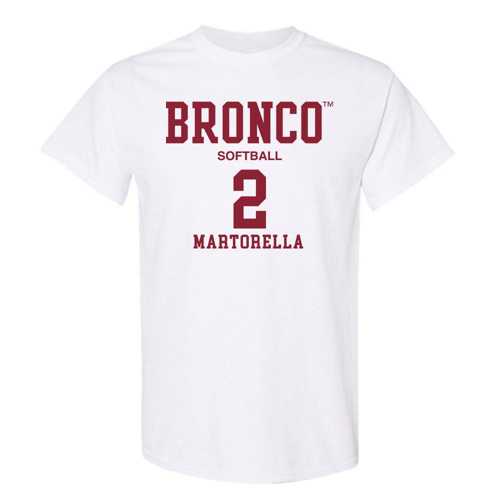 SCU - NCAA Softball : Marie Martorella - T-Shirt Classic Fashion Shersey