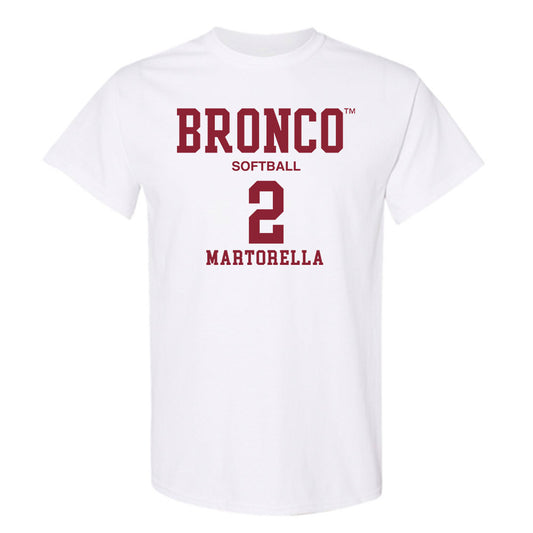 SCU - NCAA Softball : Marie Martorella - T-Shirt Classic Fashion Shersey