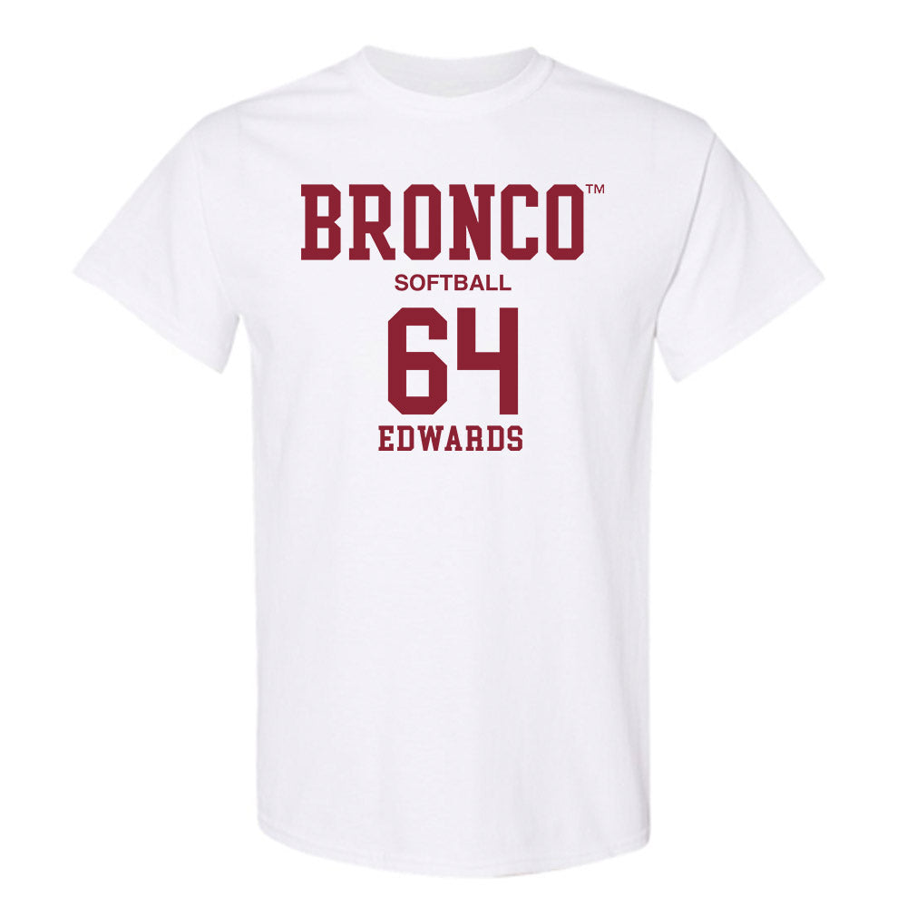 SCU - NCAA Softball : Hannah Edwards - T-Shirt Classic Fashion Shersey