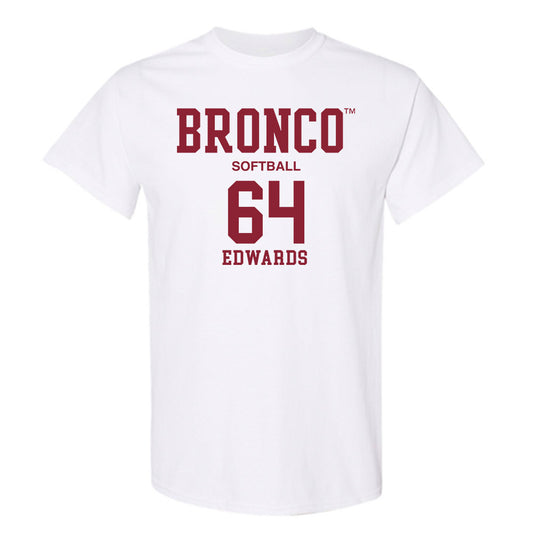 SCU - NCAA Softball : Hannah Edwards - T-Shirt Classic Fashion Shersey