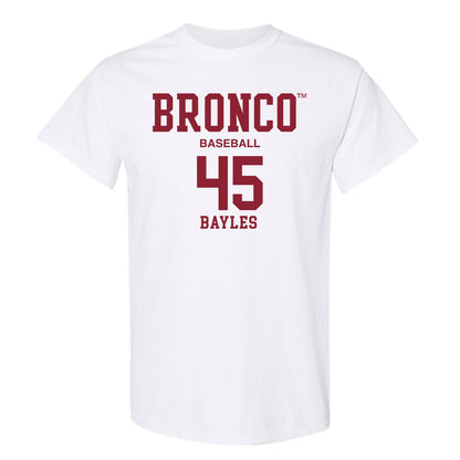 SCU - NCAA Baseball : Max Bayles - T-Shirt Classic Fashion Shersey