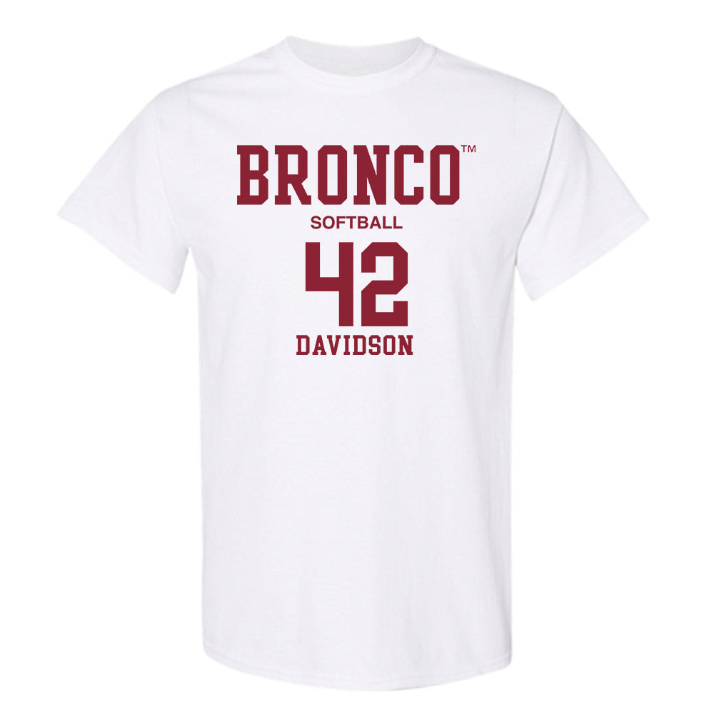 SCU - NCAA Softball : Leiora Davidson - T-Shirt Classic Fashion Shersey