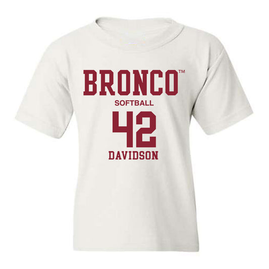 SCU - NCAA Softball : Leiora Davidson - Youth T-Shirt Classic Fashion Shersey