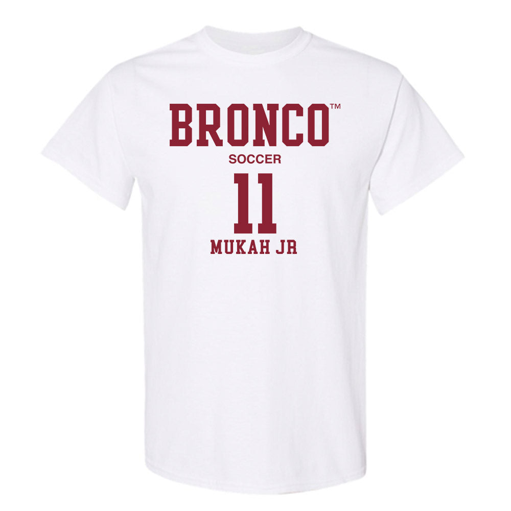 SCU - NCAA Men's Soccer : Martin Mukah Jr - T-Shirt Classic Fashion Shersey