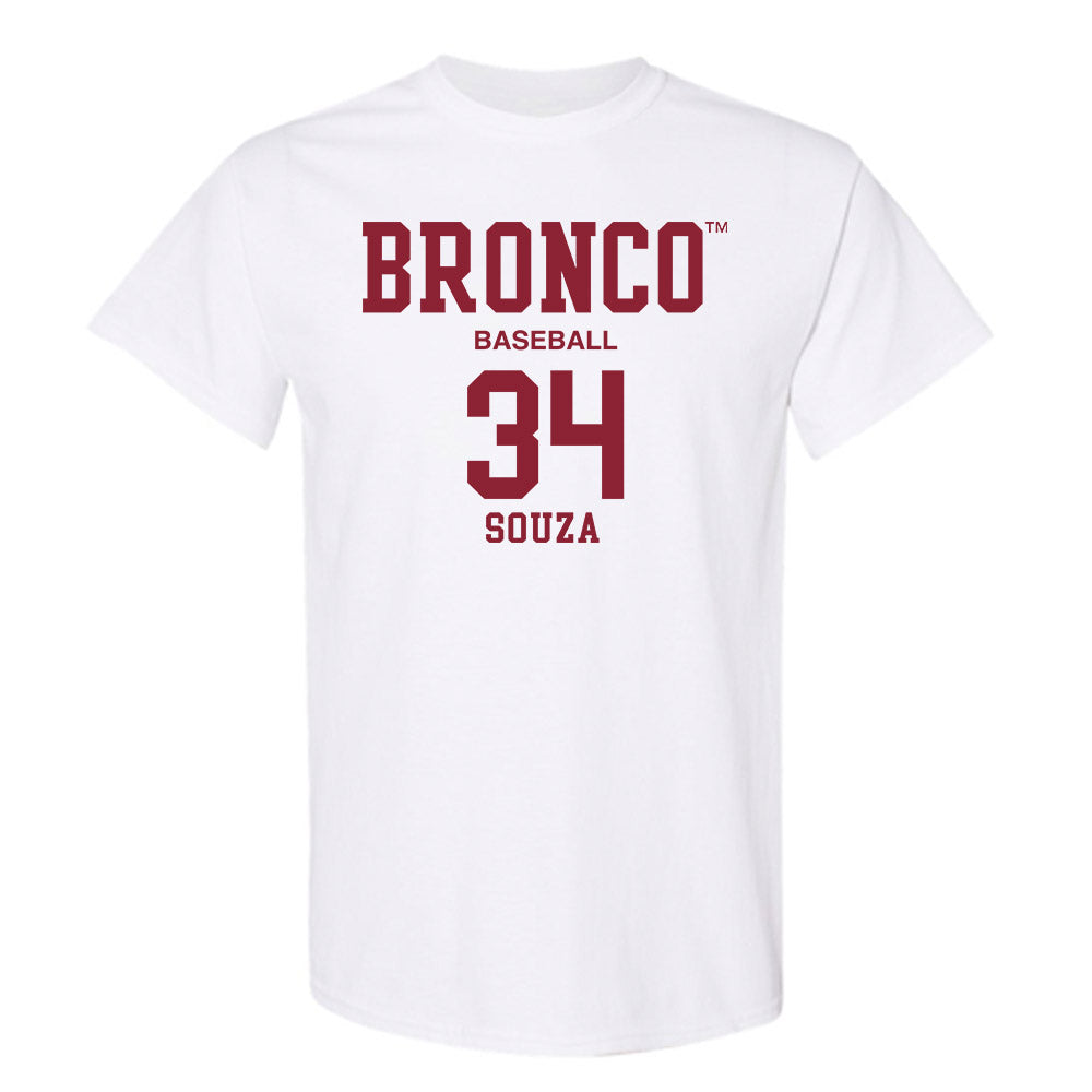 SCU - NCAA Baseball : August Souza - T-Shirt Classic Fashion Shersey